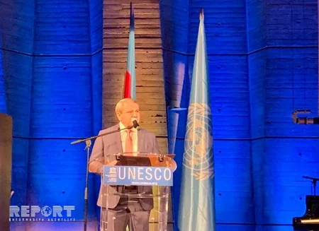 UNESCO-da Bakı Dövlət Universitetinin 100 illiyi qeyd edilib