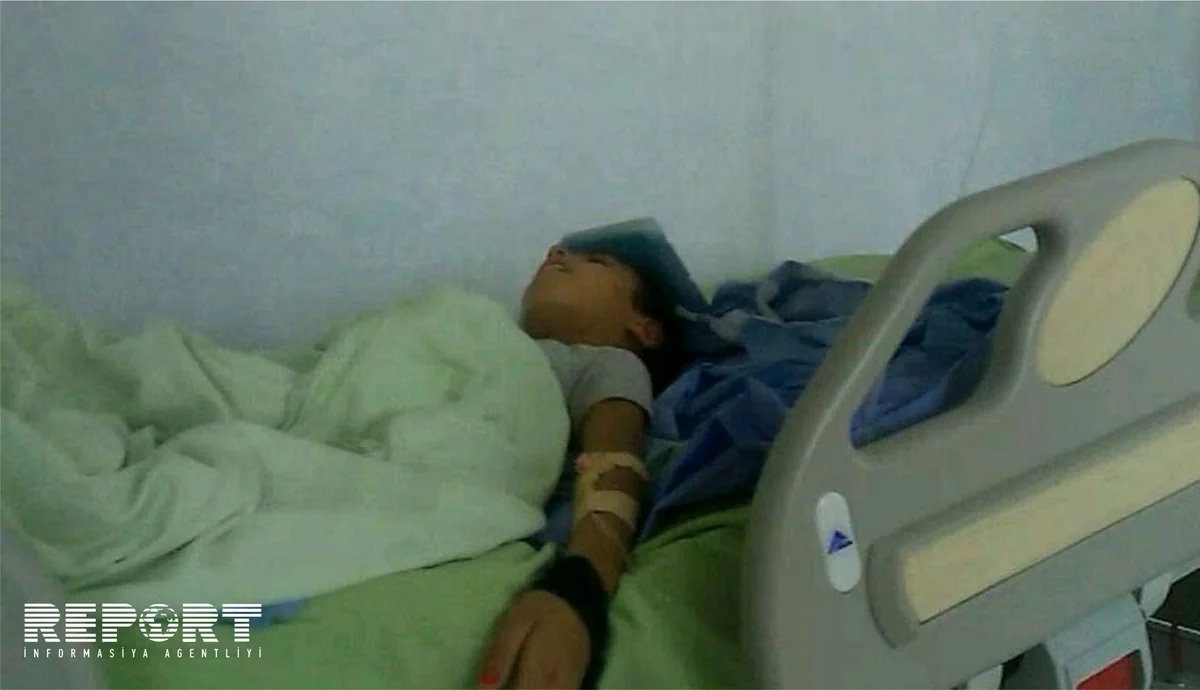 Lənkəranda 9 yaşlı qızı maşın vurub - FOTO