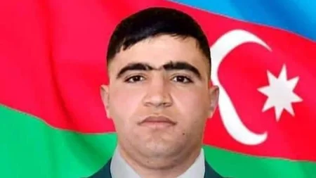 Vətən müharibəsi şəhidinin xatirə bulağının açılışı olub 