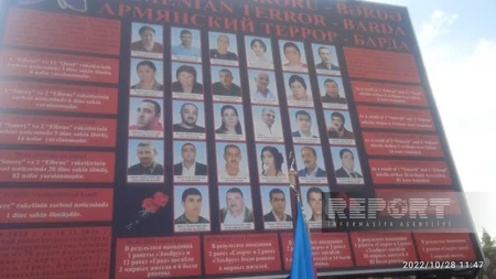 Bərdədə “Müharibə cinayətləri: Mülki şəxslərə hücum” adlı konfrans keçirilib