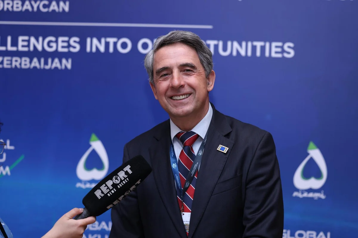 Ex-President: Bulgaria exploring new beneficial projects with Azerbaijan
