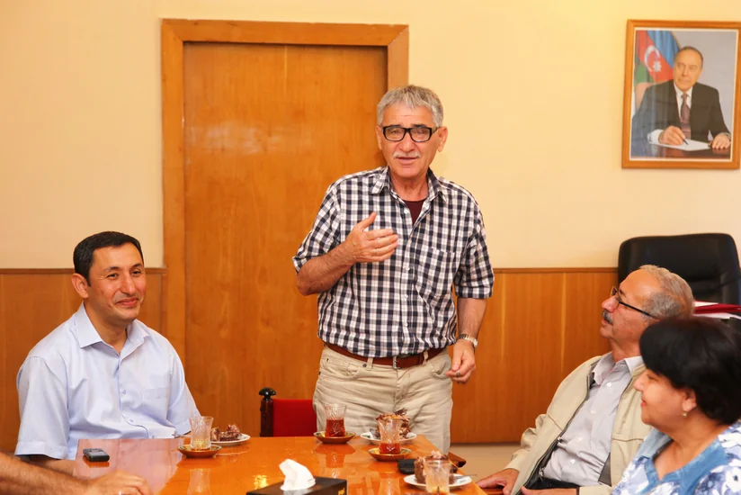 Qrim rəssamı Elbrus Vahidovun 65 illik yubileyi qeyd edilib