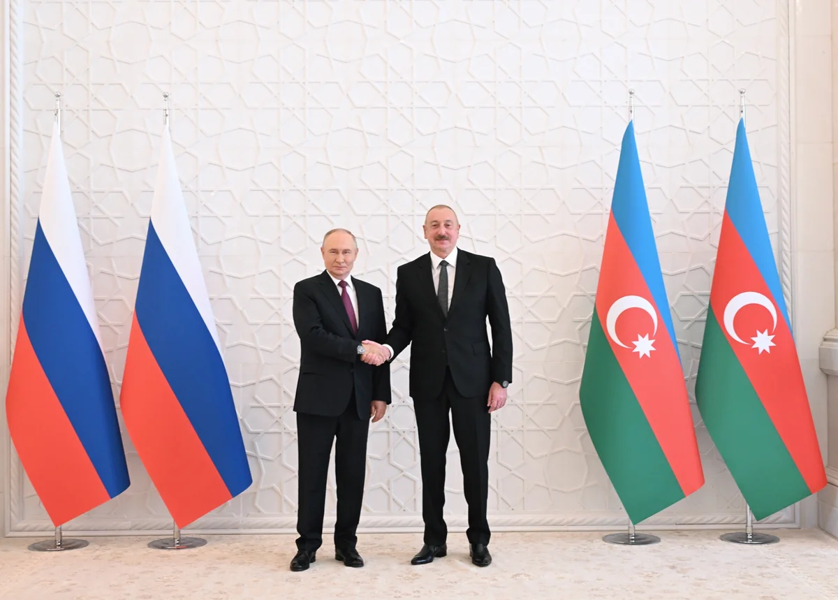 Presidents of Azerbaijan and Russia discuss regional issues