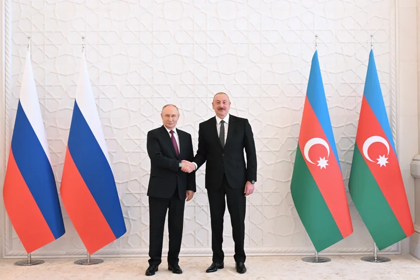 Presidents of Azerbaijan and Russia discuss regional issues