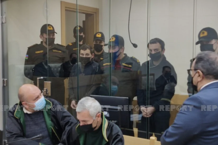 Terrorçuluqda təqsirləndirilən ermənilərin məhkəmə istintaqı başa çatıb