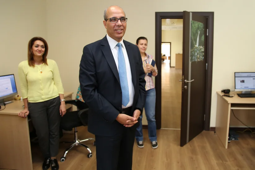 Mərakeşin Azərbaycandakı səfiri Report İnformasiya Agentliyində olub