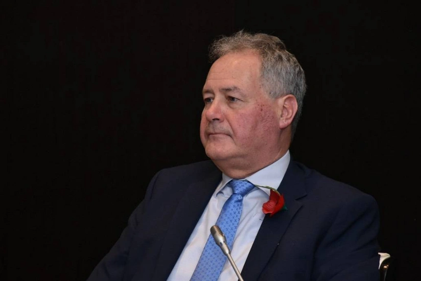 Bob Blackman congratulates President Ilham Aliyev