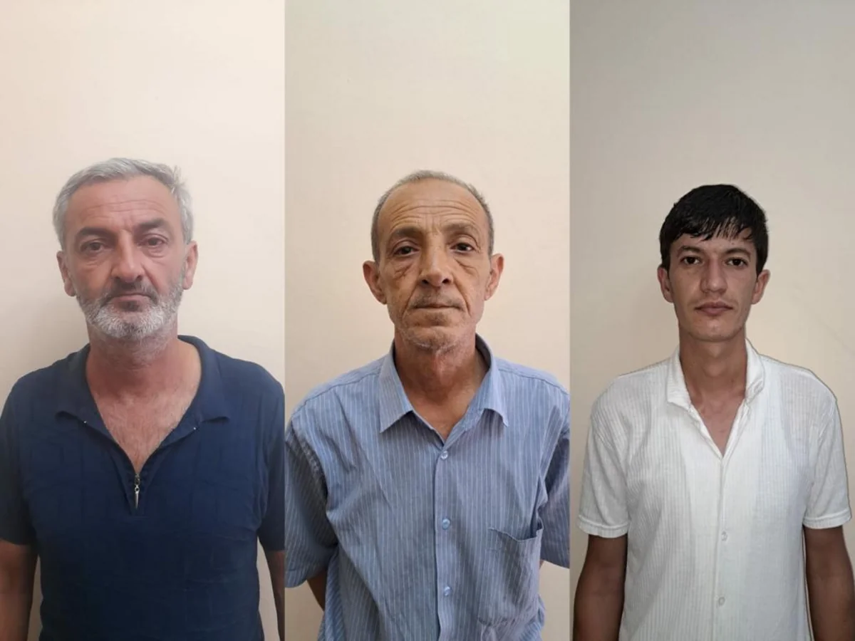 Göyçayda iranlı narkotacirə kuryerlik edən şəxs saxlanılıb