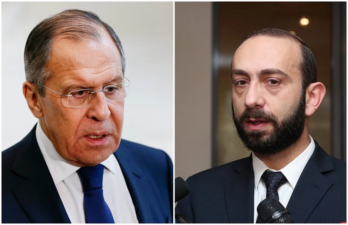 В Москве проходит встреча глав МИД России и Армении