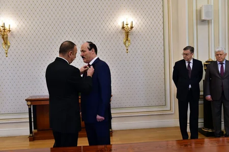 Azərbaycan Prezidenti: Vladimir Putinlə fikir mübadiləsi apardıq və əlaqələrin inkişafından məmnunluğumuzu bildirdik - YENİLƏNİB