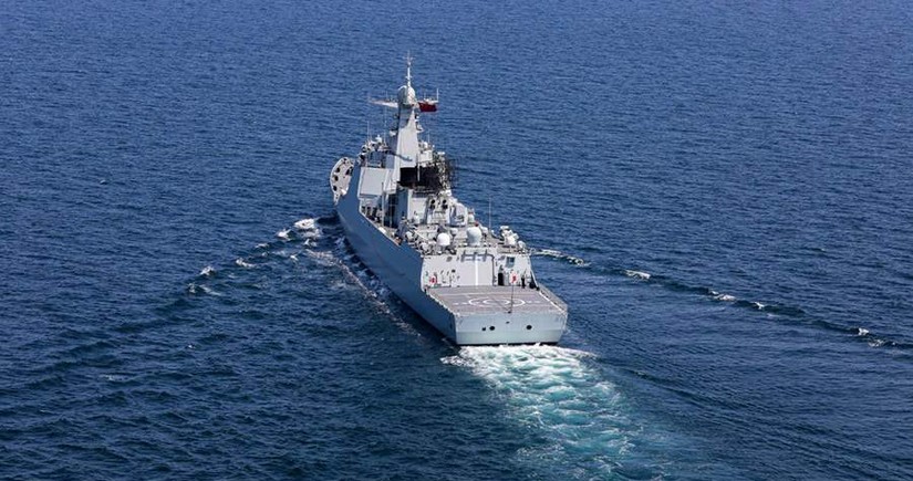Chinese vessels collide while pursuing Philippine boat in South China Sea