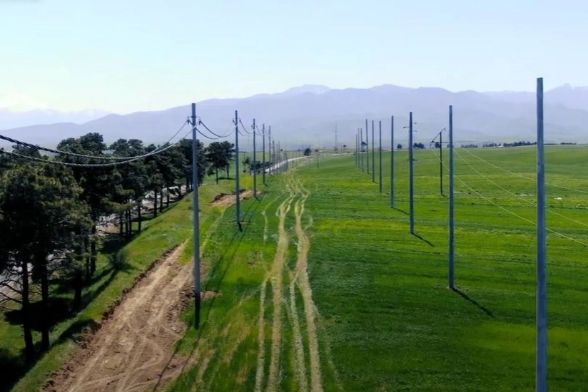 Zəngilanın Ağalı kəndinə və beynəlxalq aeroportuna 35 kVt-luq xətt çəkilir