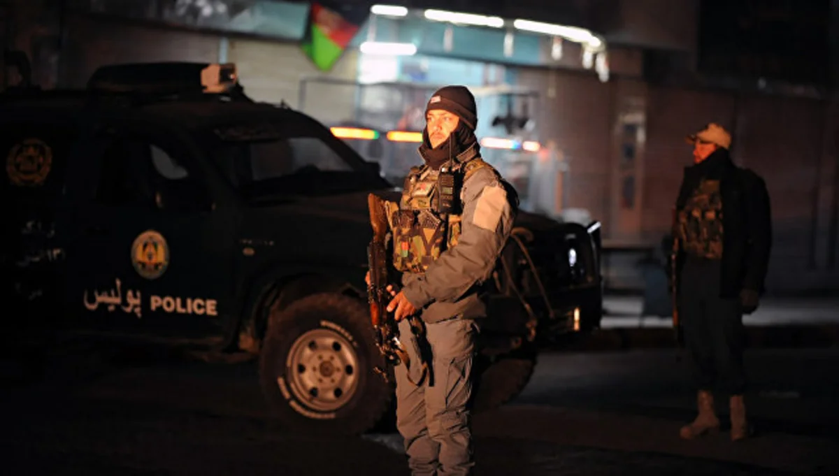 Attack on Afghan police station kills 8 people