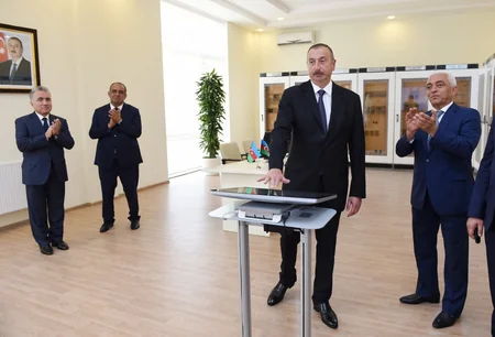 Qaxda yeni elektrik yarımstansiyası istifadəyə verilib