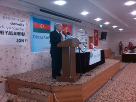 ​İstanbulda DAK-ın XIII qurultayı keçirilir - FOTO