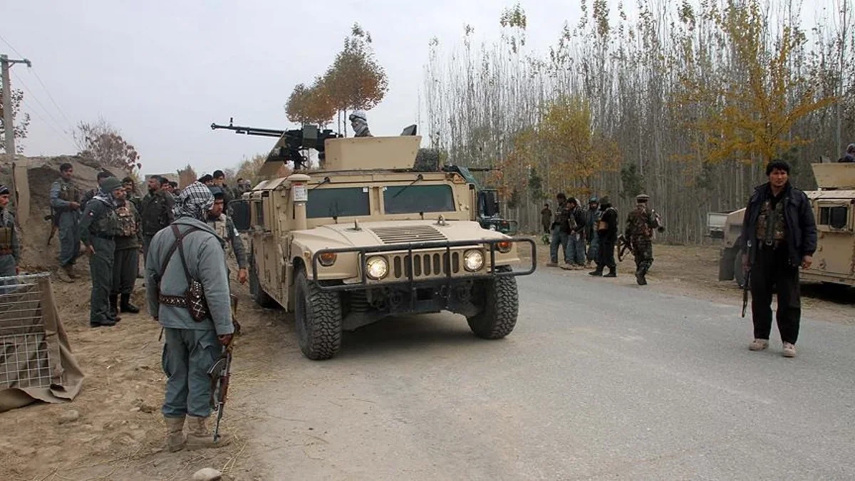 В Афганистане убиты 135 талибов