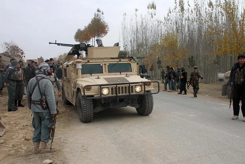 В Афганистане убиты 135 талибов