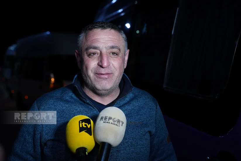 Laçın sakini: “Bu gün hamımız sevincliyik”