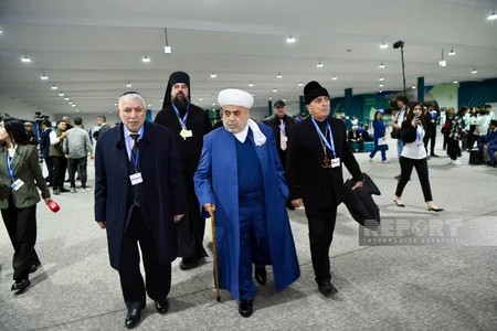 Официальные лица на COP29 - ФОТОРЕПОРТАЖ