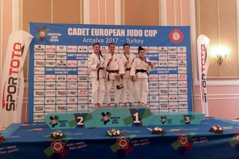 Azərbaycan cüdoçuları Avropa kubokunda daha 5 medal qazanıb