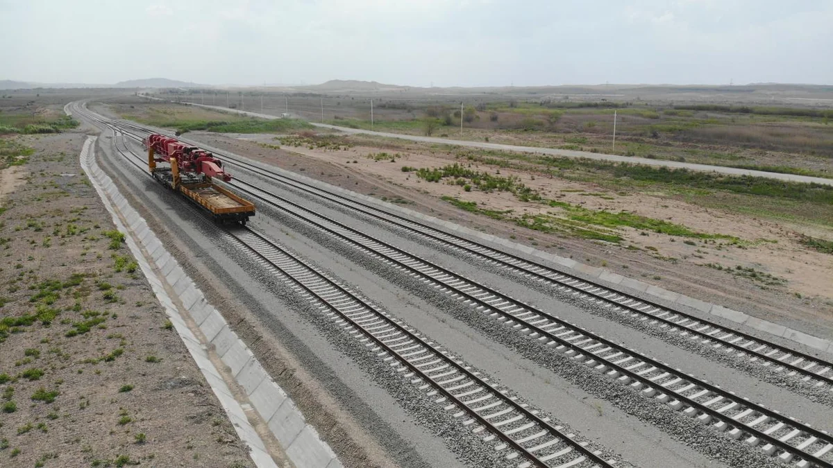 Turkish section of new transport corridor passing through Zangazur to be completed this year 