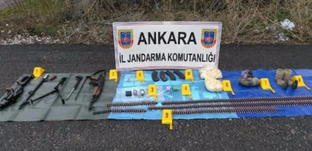 ​Ankara jandarmı binası yaxınlığında silah-sursat aşkarlanıb