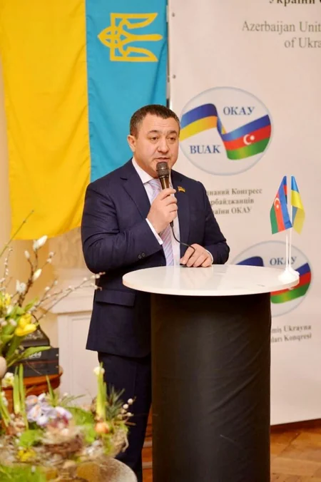 Состоялось внеочередное особое собрание азербайджанцев Украины