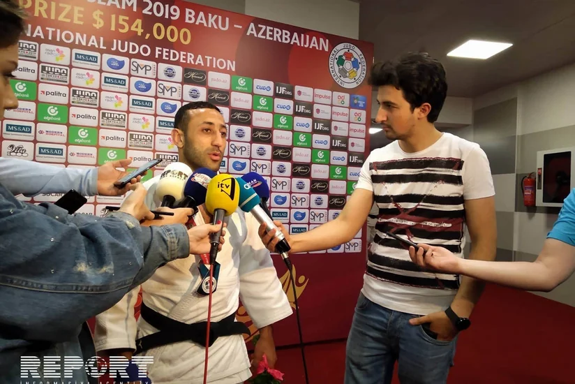 Azərbaycanlı cüdoçunun Böyük Dəbilqədəki ipponu birinci yerə layiq görülüb - VİDEO