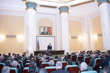 Kənd Təsərrüfatı Nazirliyində müşavirə keçirilib