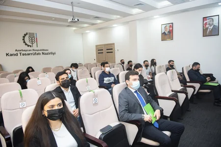 “Aqrar Mühəndislər” layihəsinin açılış mərasimi keçirilib