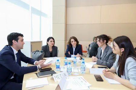 Bakıda Böhran kommunikasiyası mövzusunda növbəti təlim başlayıb