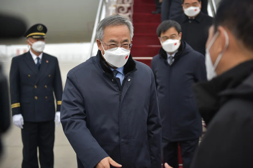 В Бишкек прибыл вице-премьер Госсовета Китая