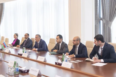 Özbəkistanlı sahibkarlar Azərbaycanda investisiya yatırmağa dəvət edilib