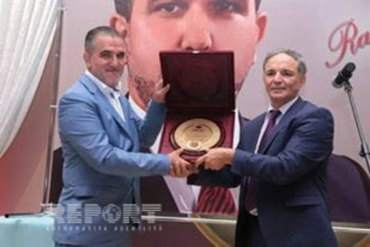 ​Rauf Arifoğlunun 50 illik yubileyi qeyd edilib - FOTO