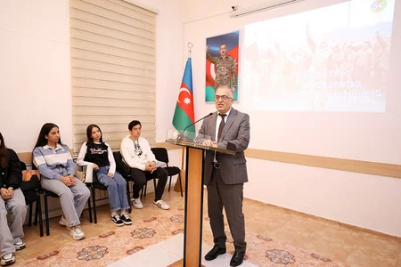Hərb Tarixi Muzeyində “Müdrik lider, böyük strateq, qalib sərkərdə” adlı tədbir keçirilib