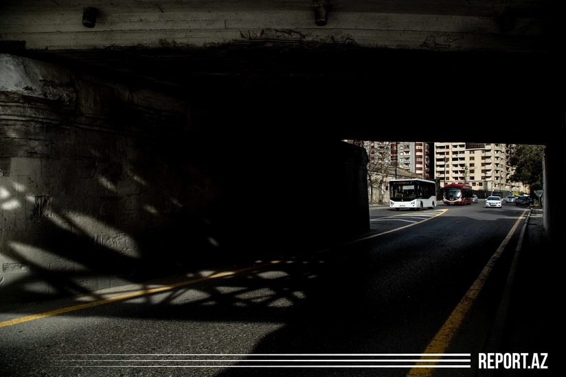 В Баку снесли мост 85-летней давности - ФОТОРЕПОРТАЖ