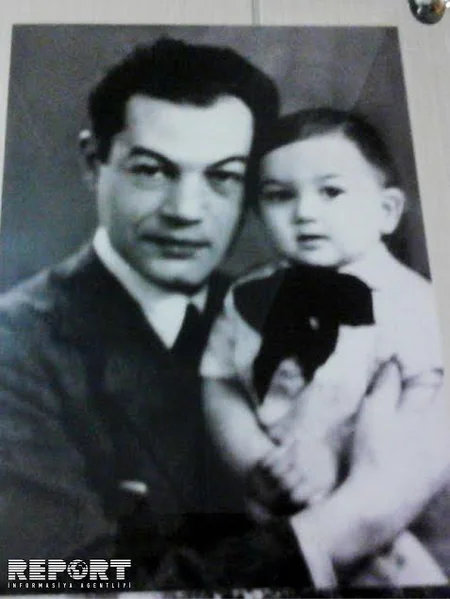 Azərbaycan milli valyutasının eskizlərini hazırlayan rəssamın 70 illik yubileyi keçirilib - FOTO