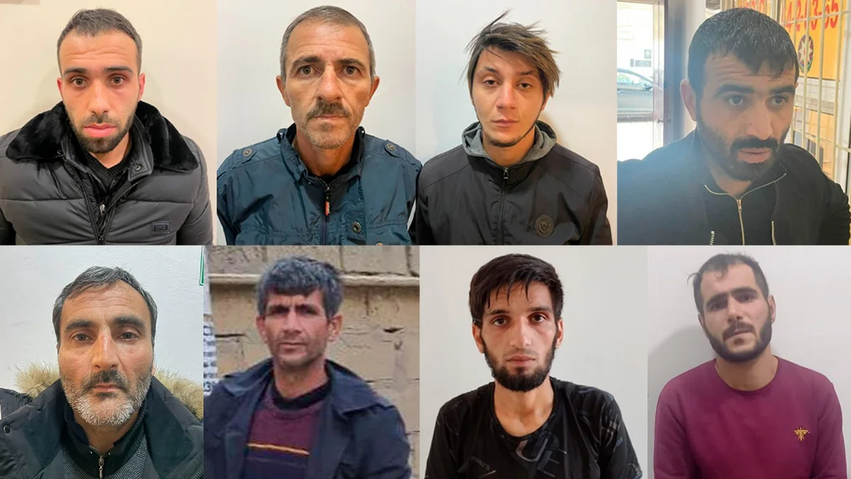 Sumqayıtda evlərdən və marketlərdən oğurluq edən dəstə üzvləri saxlanılıb