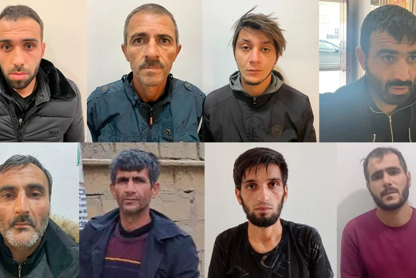 Sumqayıtda evlərdən və marketlərdən oğurluq edən dəstə üzvləri saxlanılıb