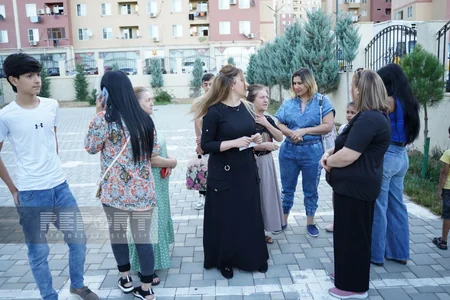 Переселившимся в Физули семьям вручены ключи от домов