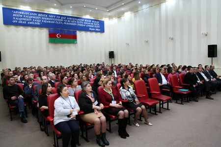 “Azəriqaz”da koronavirusdan qorunma yolları ilə bağlı maarifləndirici tədbir keçirilib