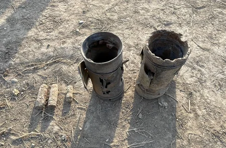 Naxçıvanda  hərbi sursatlar aşkar edilib