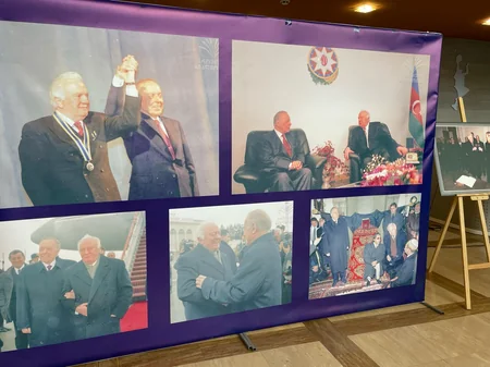 Gürcüstanda “Heydər Əliyev və müasir Gürcüstan” mövzusunda konfrans və fotosərgi təşkil olunub