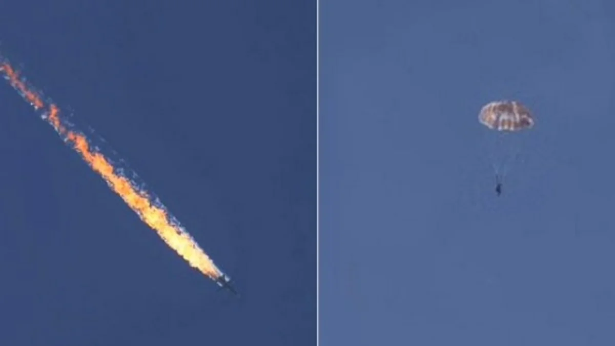 СМИ: Пилоты F-16 сбили Су-24 после информирования главкома ВВС Турции