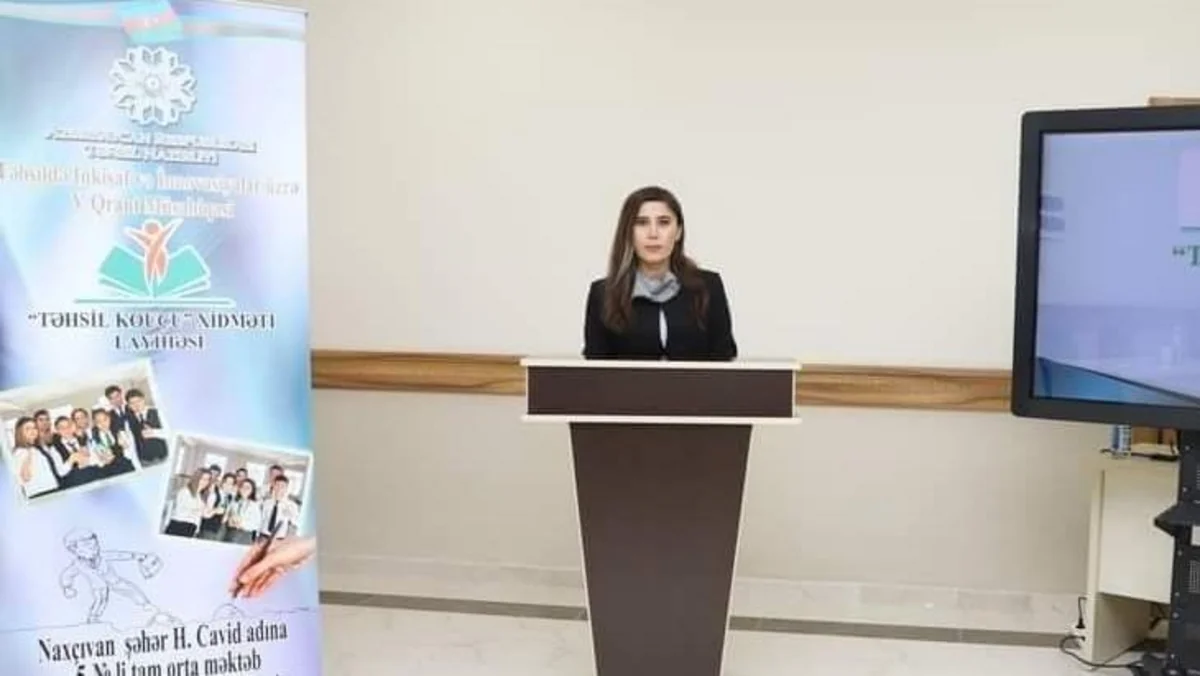 Naxçıvan Şəhər Təhsil Şöbəsinə yeni müdir təyin edilib