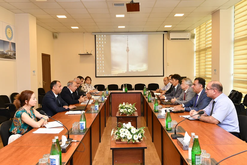 Beynəlxalq Telekommunikasiya İttifaqının mütəxəssislərinin Azərbaycana səfəri başa çatıb