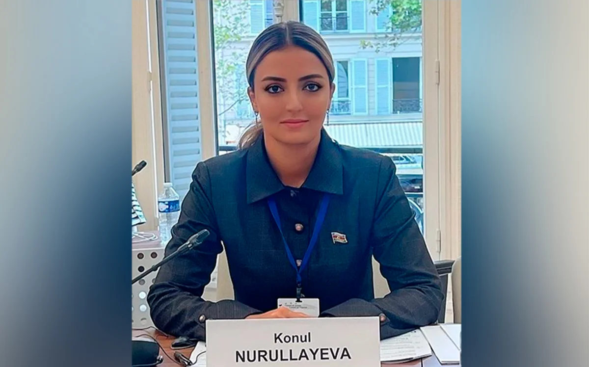 Könül Nurullayeva: Fransa Cənubi Qafqazda gedən proseslərə müdaxilə etmək niyyəti güdür
