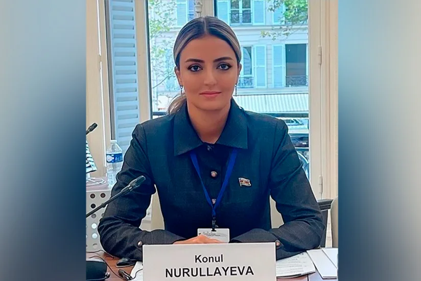 Könül Nurullayeva: Fransa Cənubi Qafqazda gedən proseslərə müdaxilə etmək niyyəti güdür
