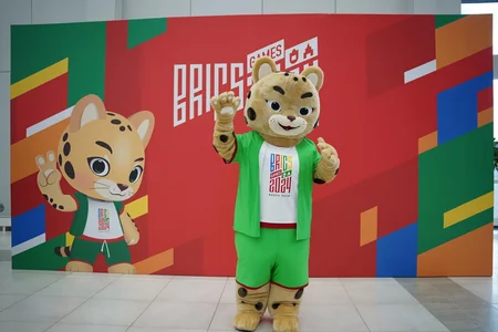 Состоялась церемония открытия BRICS Sports Games Kazan 2024