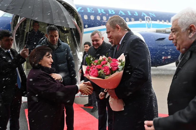 Speaker of Azerbaijan's Parliament embarks on working visit to Russia
